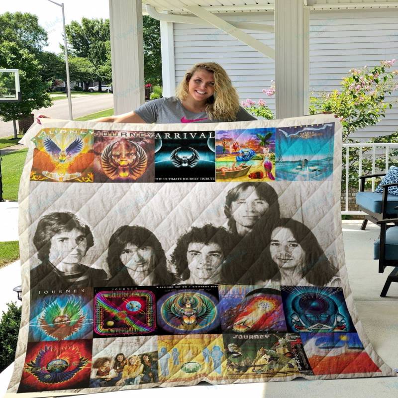 Journey Band Albums Quilt Blanket