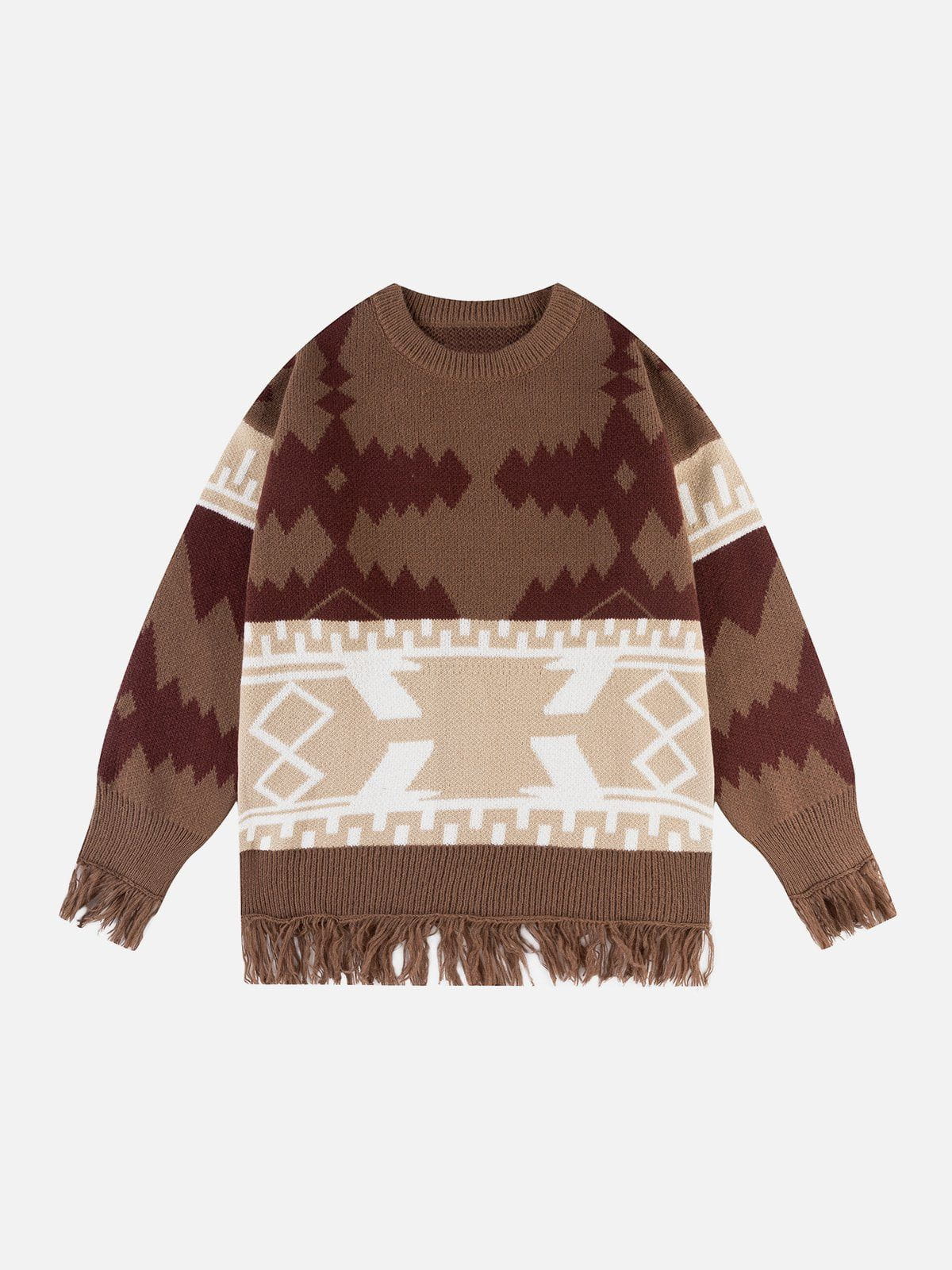 Talishko™ – Knit Fringe Sweater