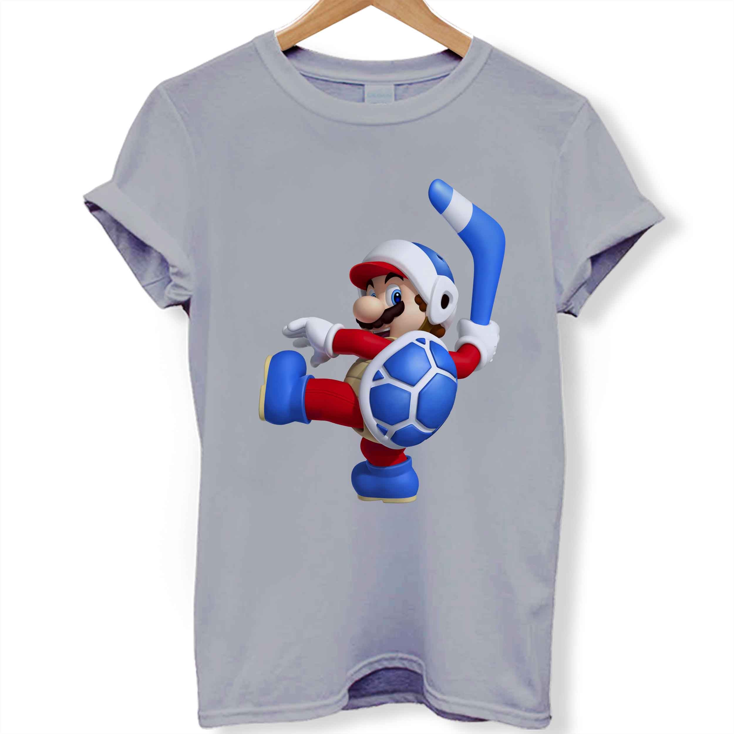 Super Mario And Boomerang Women T-Shirt