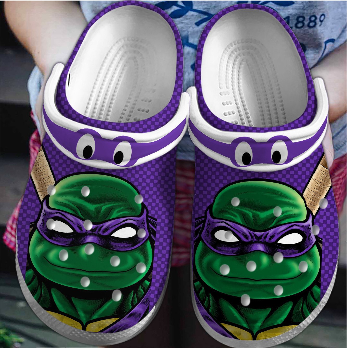 Teenage Mutant Ninja Turtles Movie Crocs Crocband Clogs Shoes Comfortable For Men Women and Kids