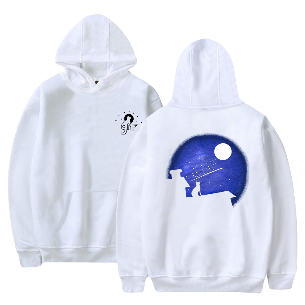 2021 GeorgeNotFound GEORGE 9 MILLION PULLOVER HOODIE, DOUBLE-SIDED LIMITED EDITION Merch Men and Women Harajuku Style Clothes alx