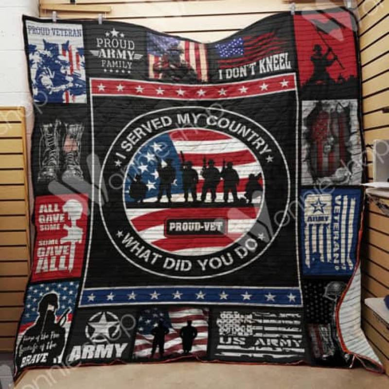 Veteran Blanket JN1002 83O47