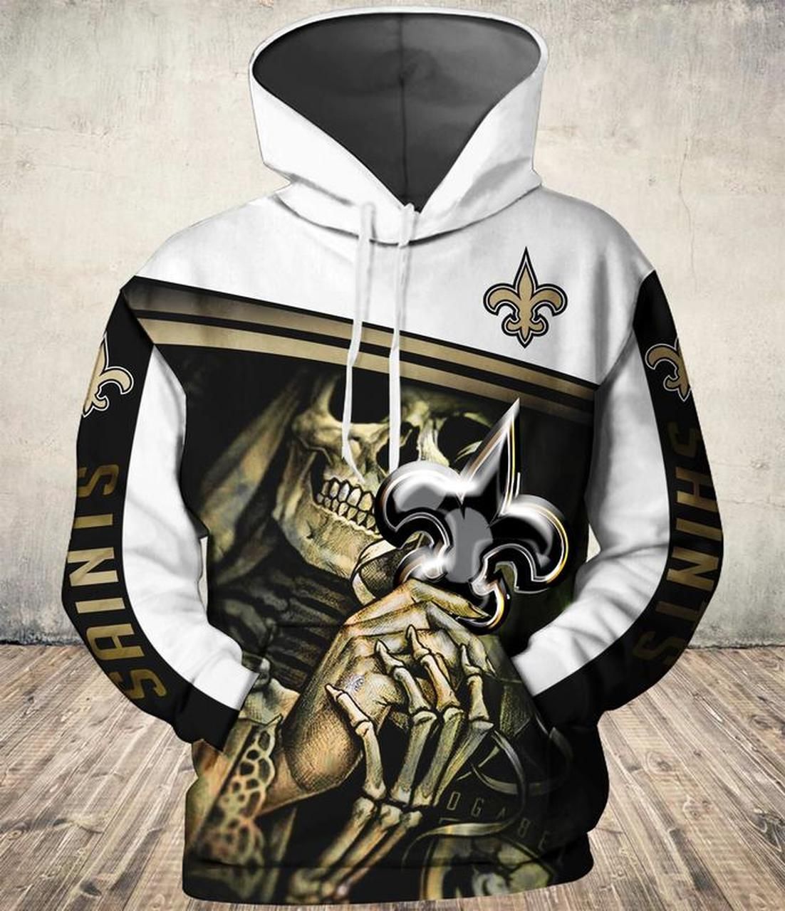 New Orleans Saints 3D Hoodie 09