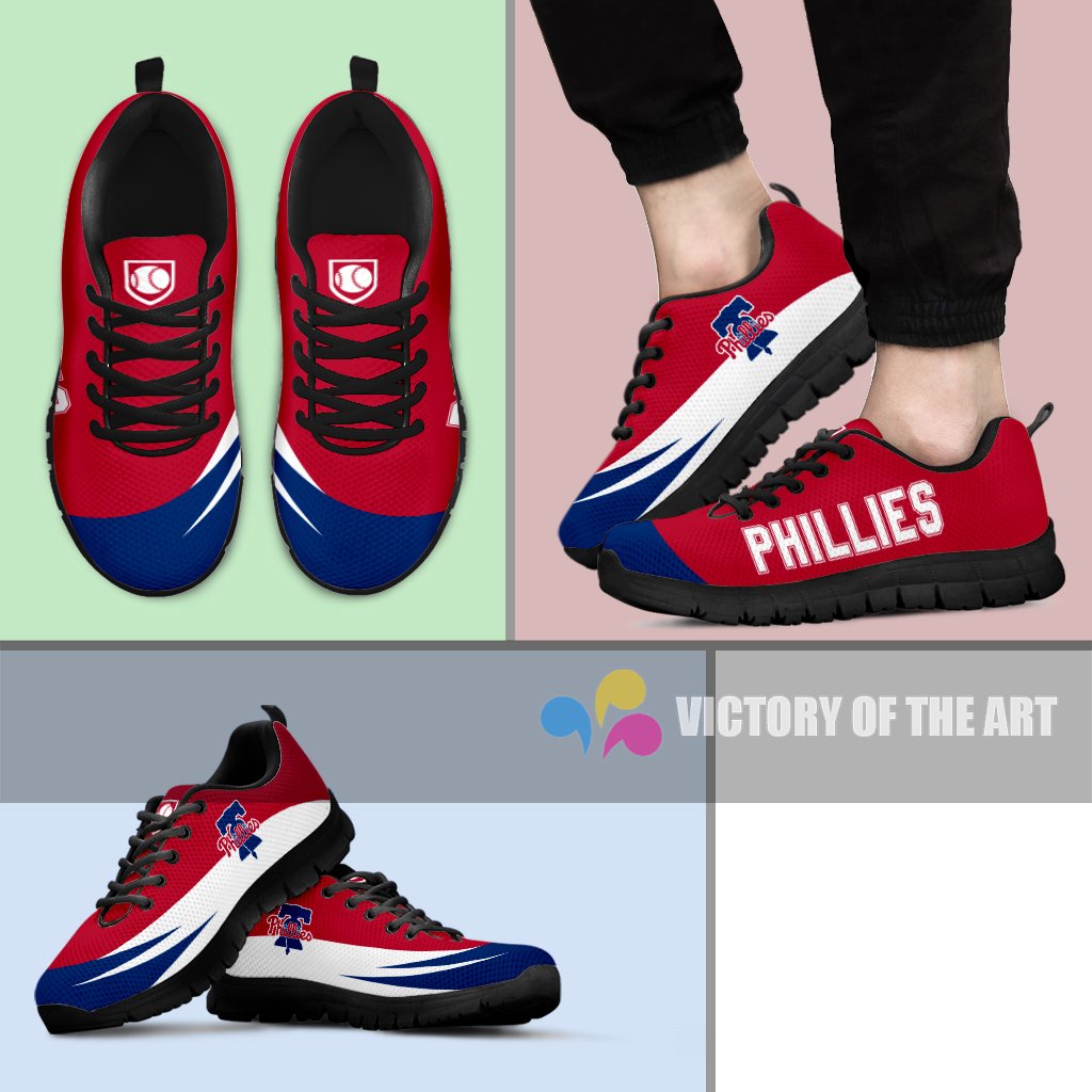 Special Gift Logo Philadelphia Phillies Sneakers