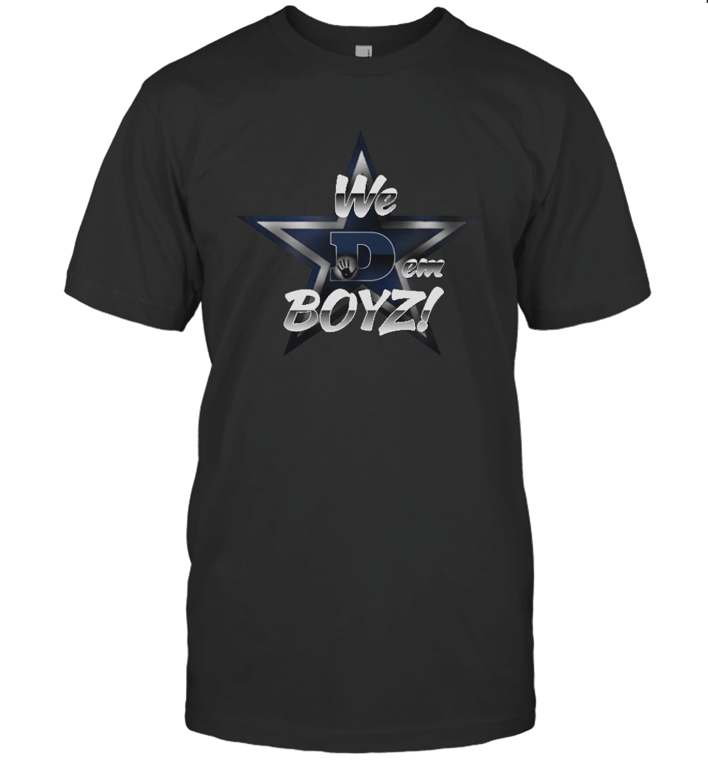 We Dem Boyz Dallas Cowboys 2D T-Shirt