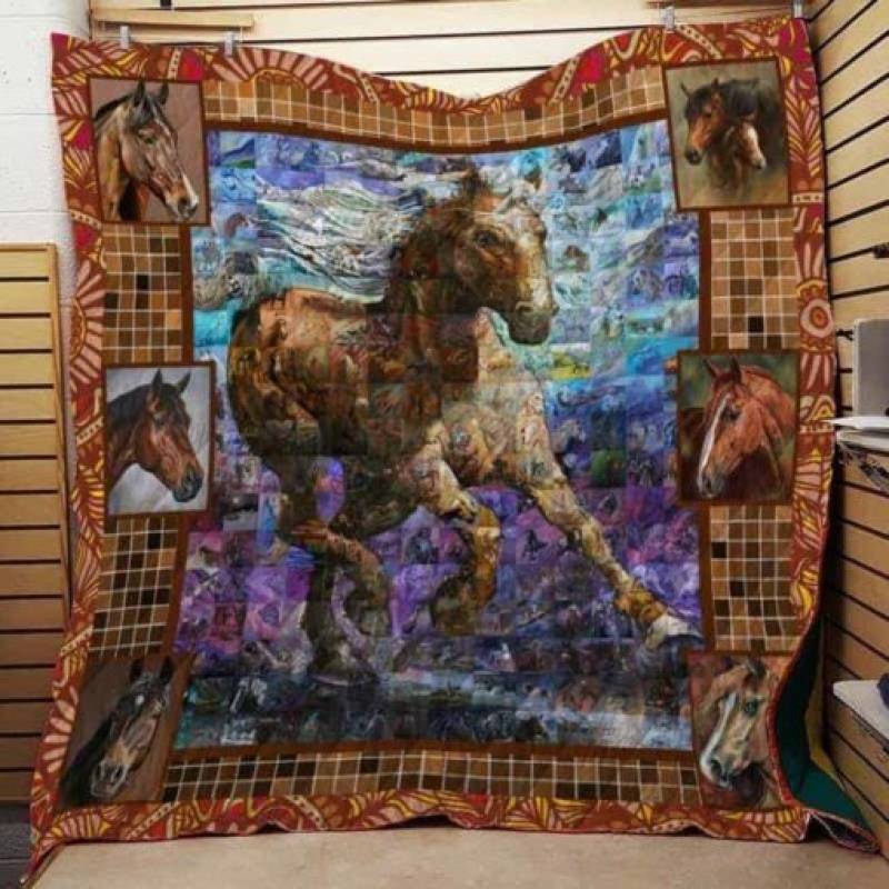 Horse D0806 81O31 Blanket