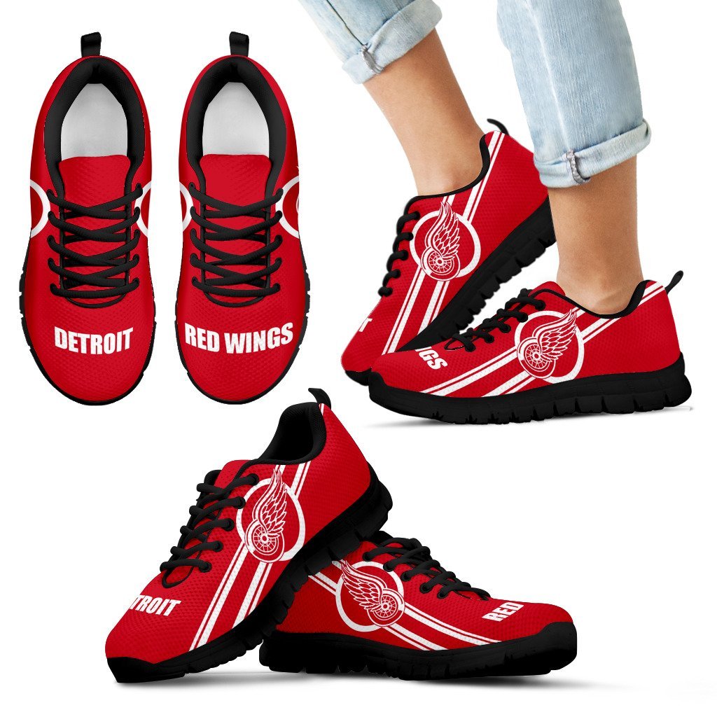 Color Fall Of Light Detroit Red Wings Sneakers