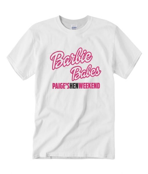 Barbie Babes Hen Party RS T-Shirt