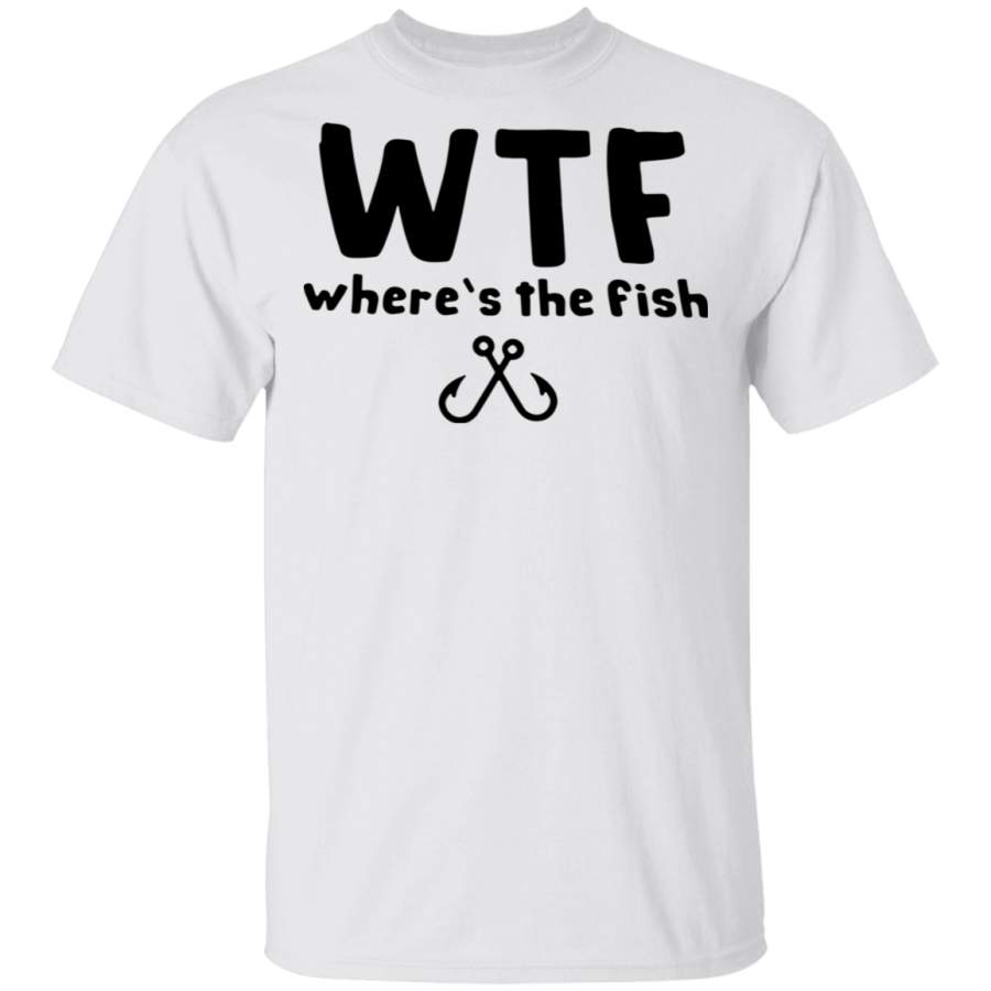 WTF Where’s The Fish T-Shirt