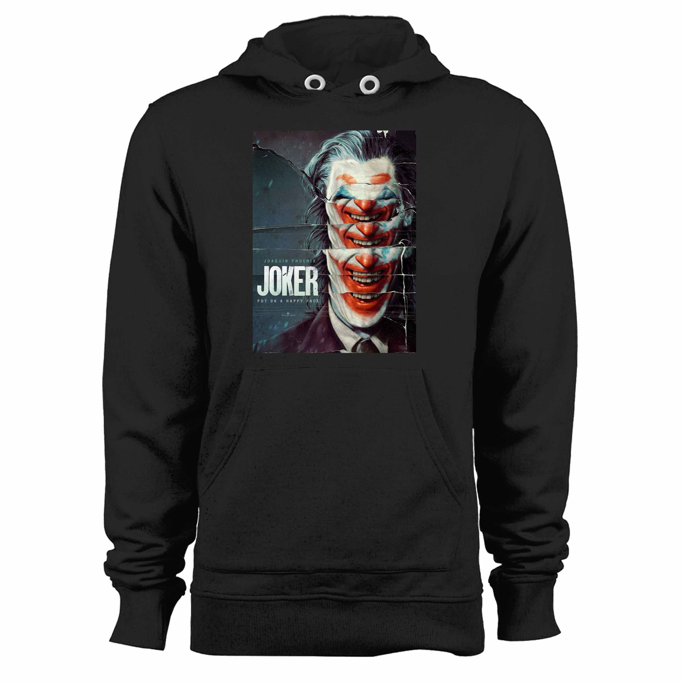 Jokerappy Face Unisex Hoodie