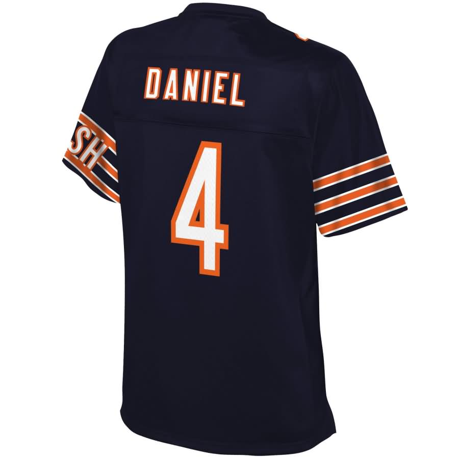 Chase Daniel Chicago Bears NFL Pro Line Womens Team Color Player Jersey – Navy