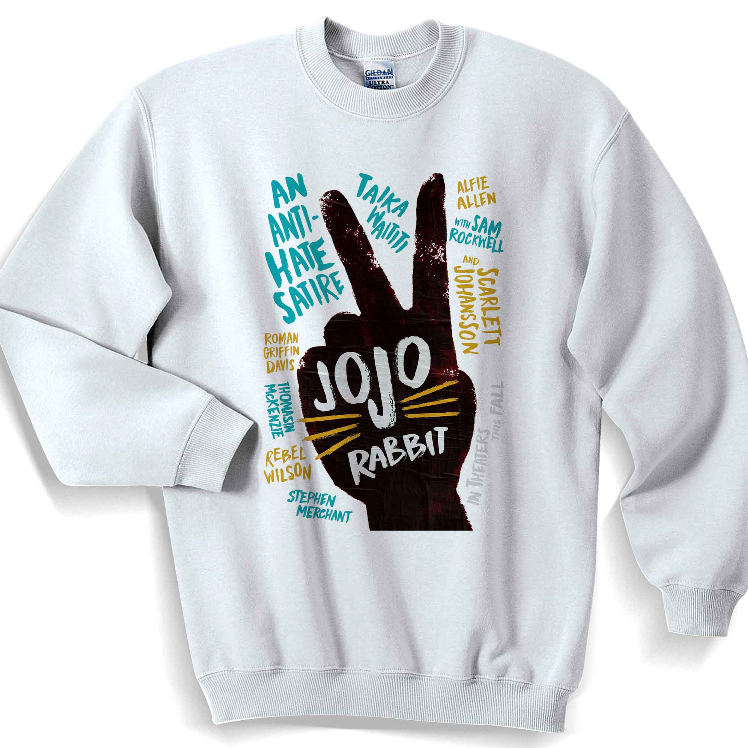 Jojo Rabbit Cover Logo Sweater Sweatshirt