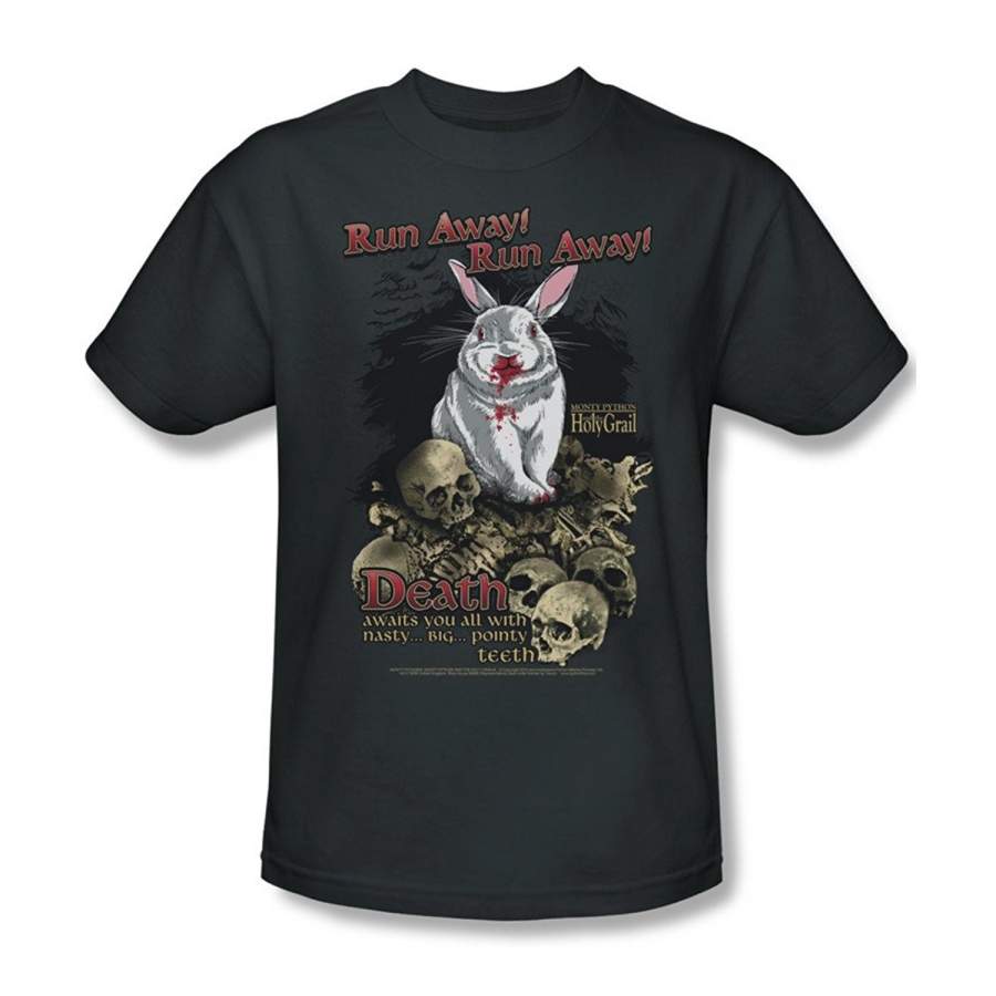 Monty Python Run Away Short Sleeve T-Shirt