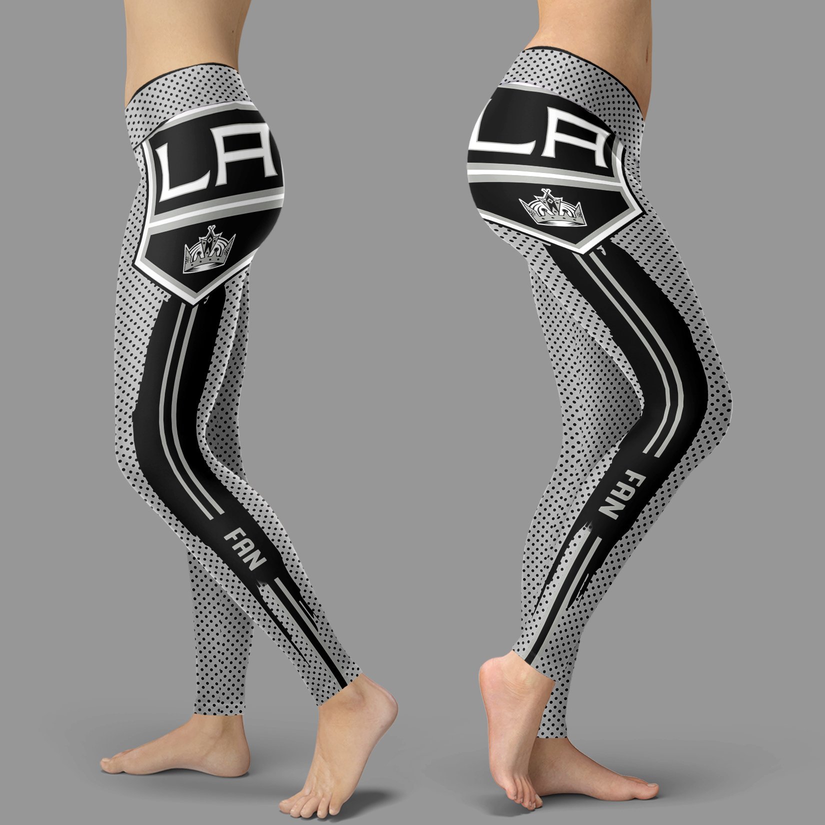 Charming Lovely Fashion Los Angeles Kings Leggings