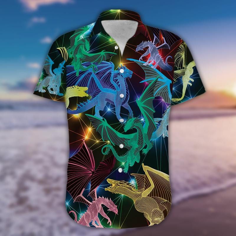 Felacia Glowing Dragon Hawaiian Ha64103