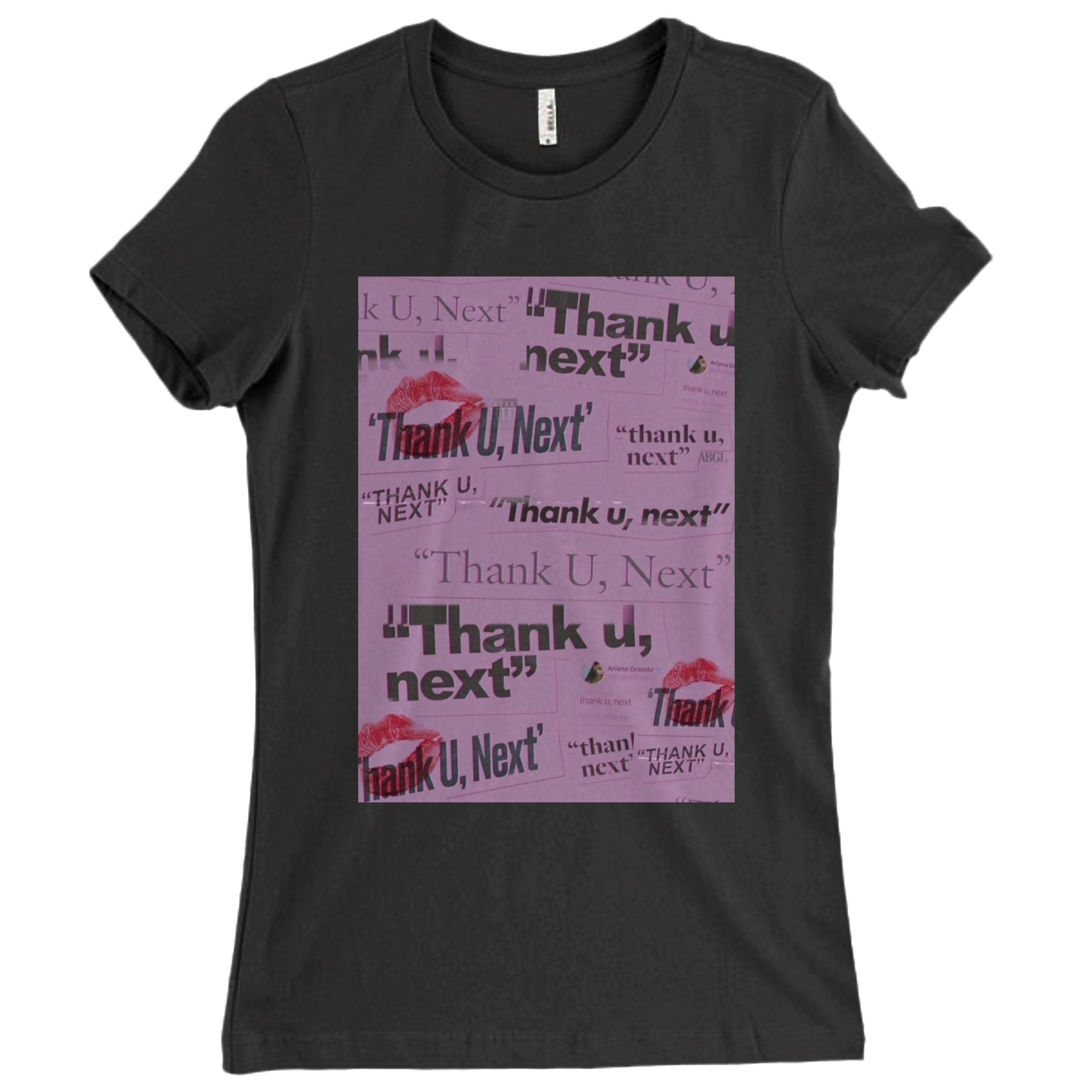 Ariana Grande Thank U Next Women T-Shirt