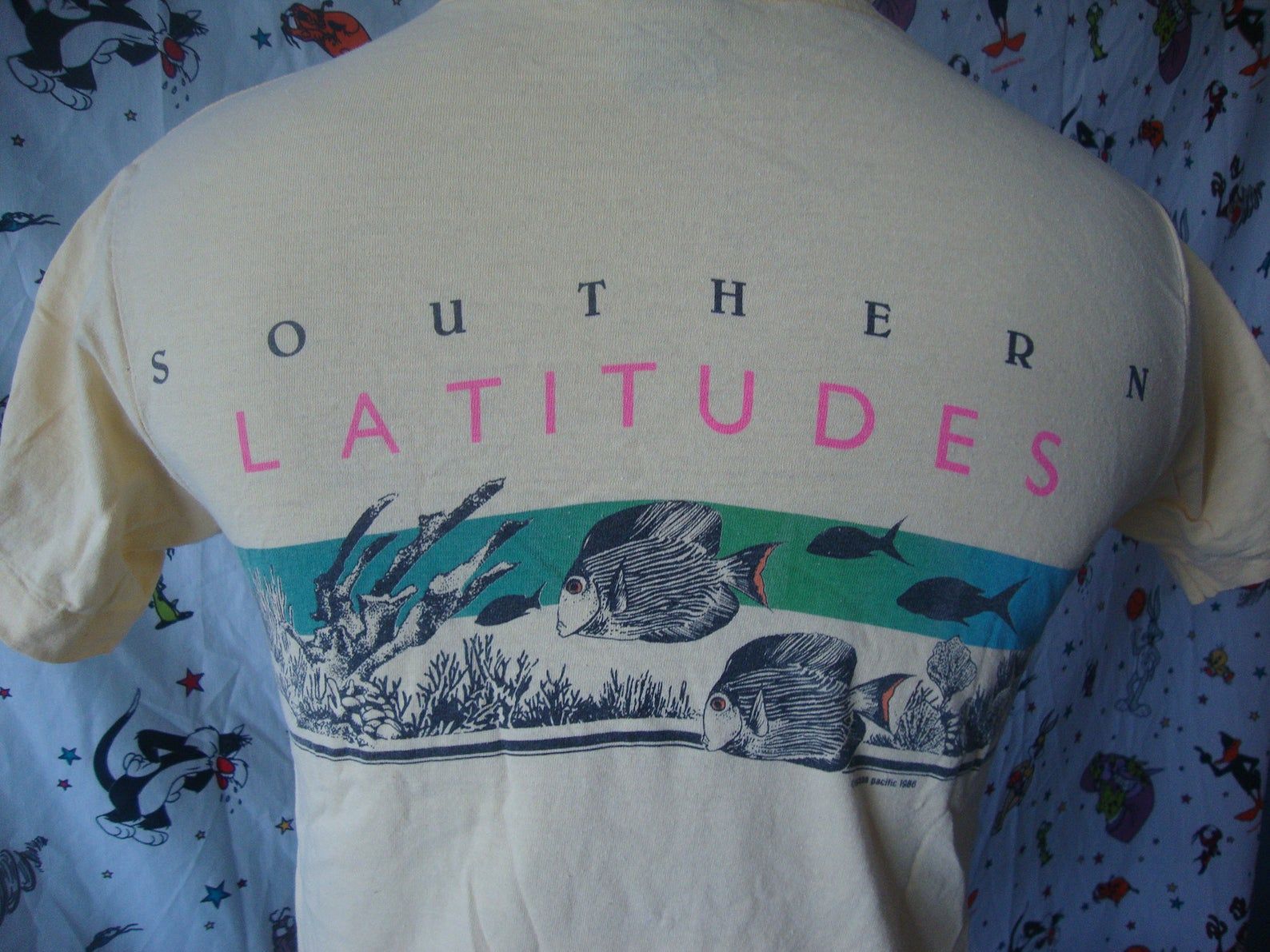 Vtg 80’s Ocean Pacific Op Southern Latitudes 1986 T-Shirt