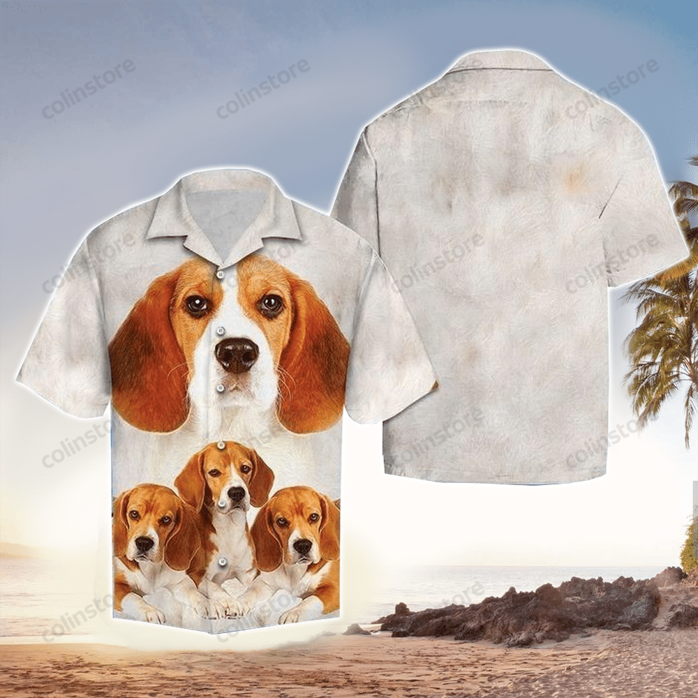 Beagle Hawaii Shirt For Dog Lovers Aloha Ha64197