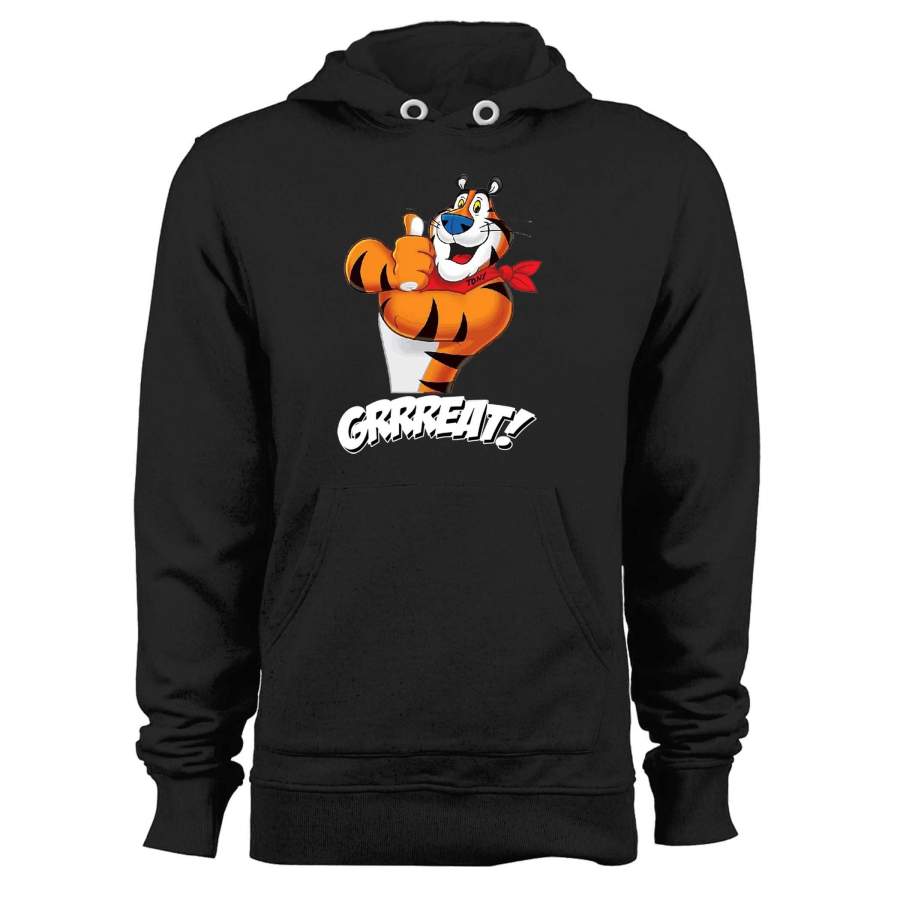 Tony The Tiger Cereal Mascot Unisex Hoodie