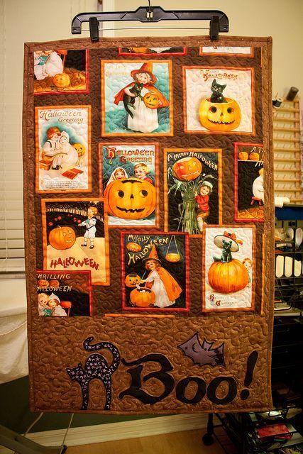 Halloween Holiday Clm0910097 Quilt Blanket