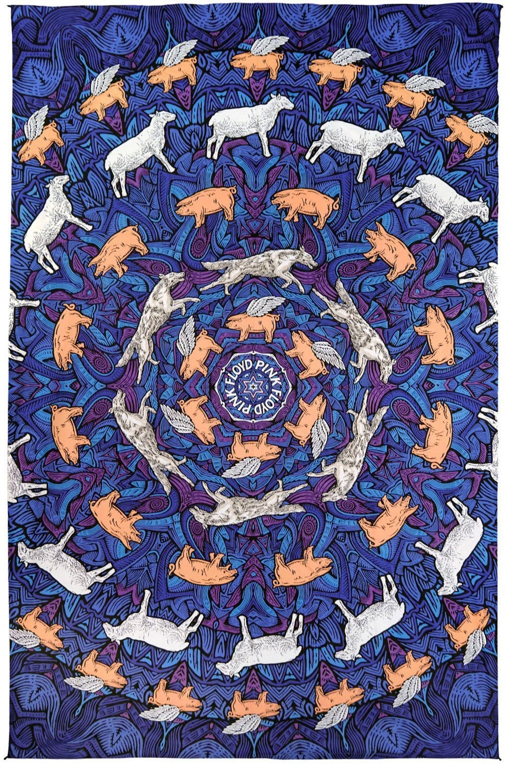 3D – Pink Floyd – Animals – Tapestry