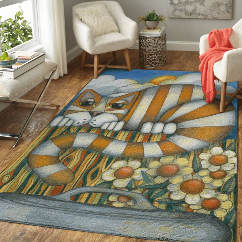 The Garden – Animals Area Rug Carpet