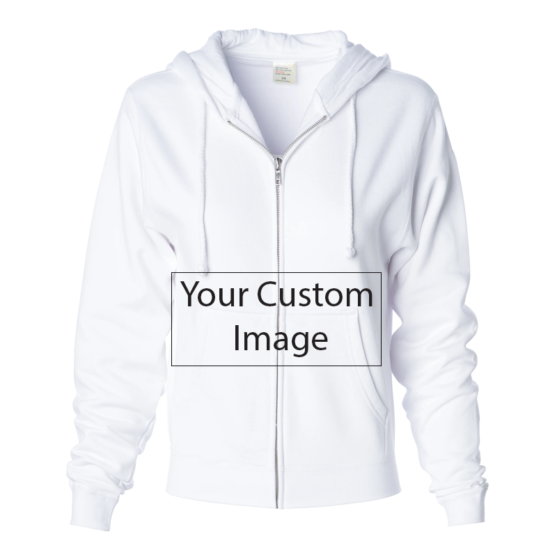 Create Your Own Zip-Up Hoodie