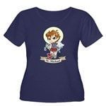 Chibi St Michael shirt