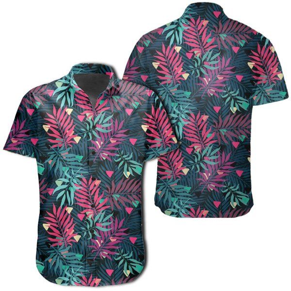 Tropical Pattern Hawaiian Shirt