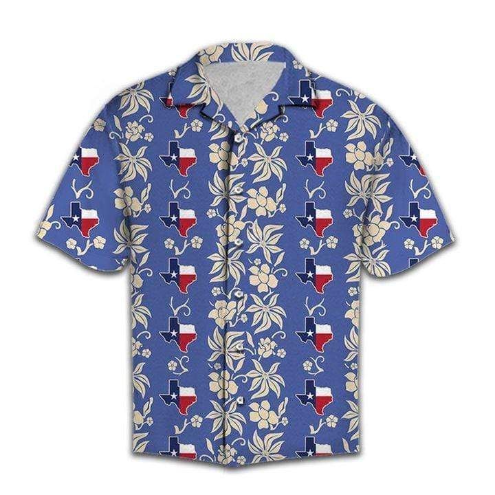 Cover Your Body With Amazing Texas Pattern Hawaii Aloha Shirts H Ha75233