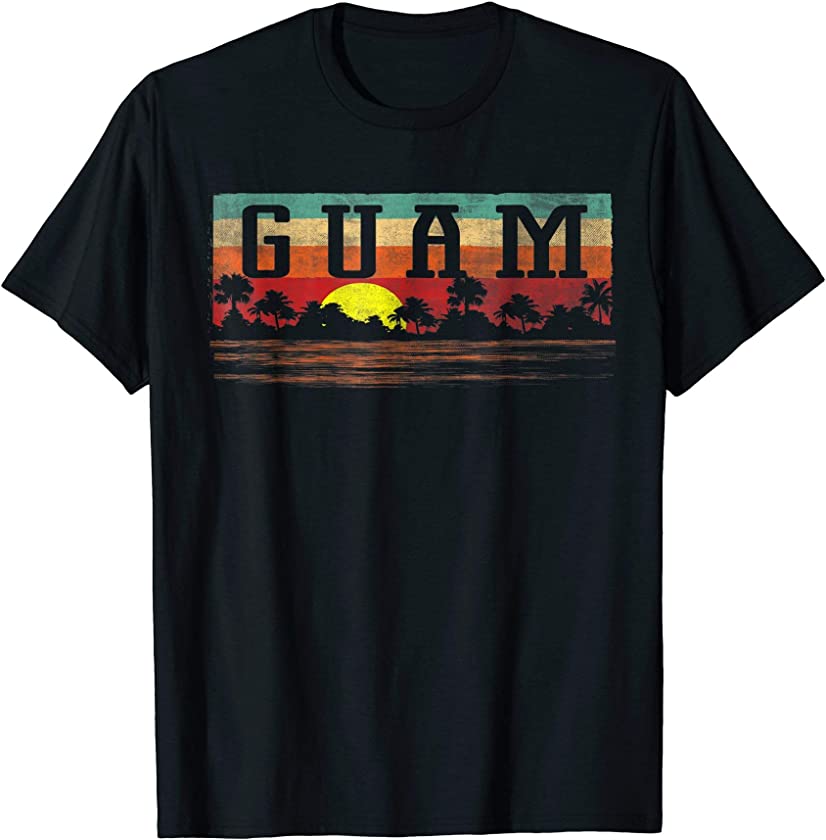 Vintage Guam Shirt – Tropical Guam T Shirt