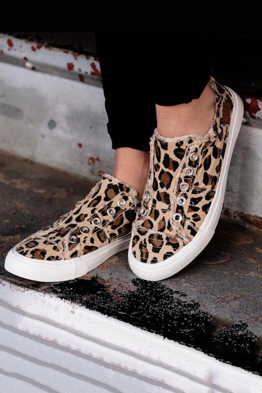 Roxy Sneakers – Leopard