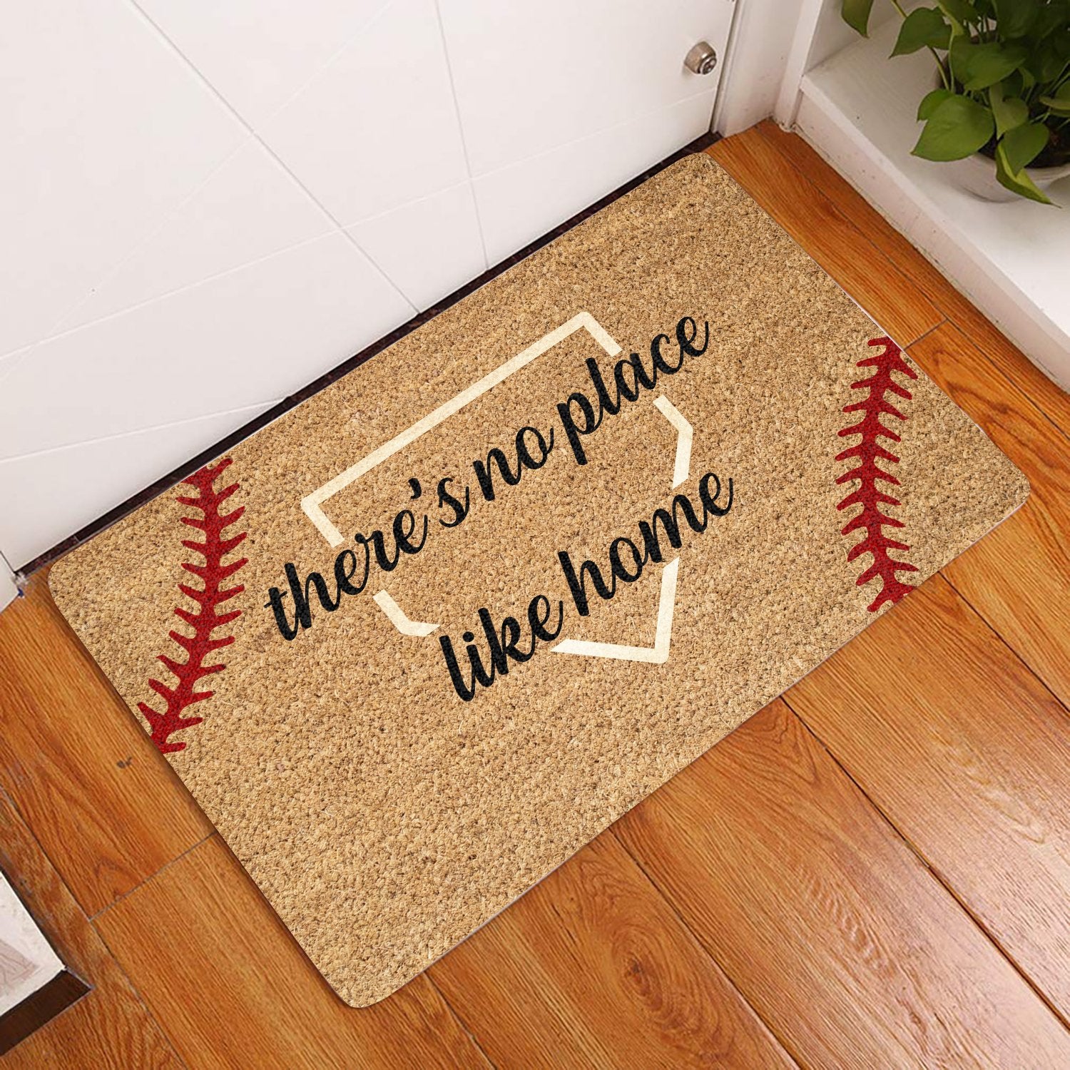 Theres No Place Like Home All Over Printing Doormat Pre2195