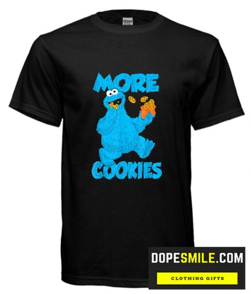 more Cookie Monster cool  T-Shirts