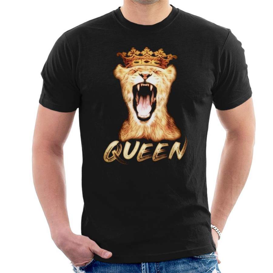 Tiger Queen Men’s T-Shirt