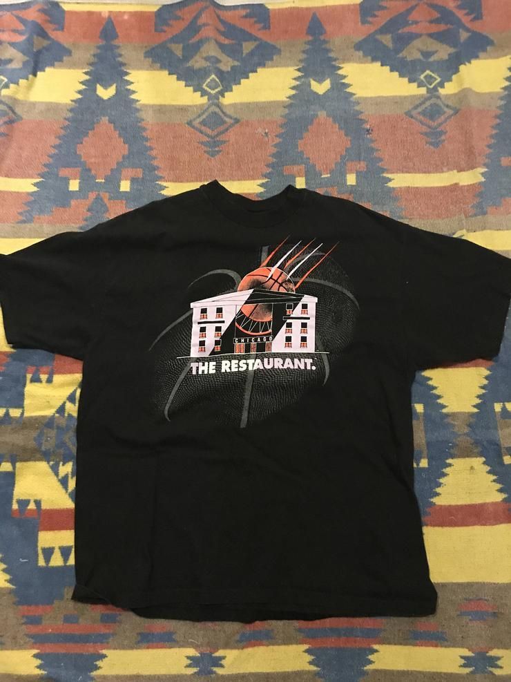 Vintage Michael Jordan Restaurant Shirt