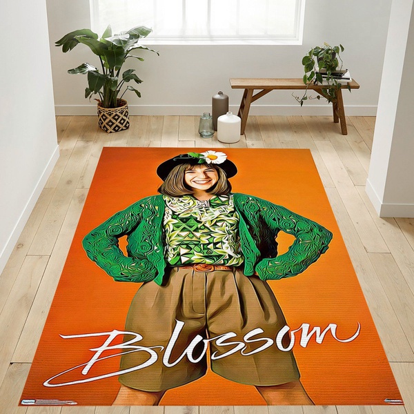 Blossom One Sheet Area Rug, Living Room Rug – Home Decor  Floor Decor