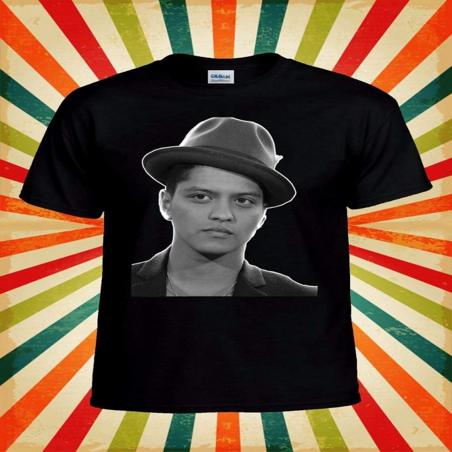 Bruno Mars Singer T Shirt
