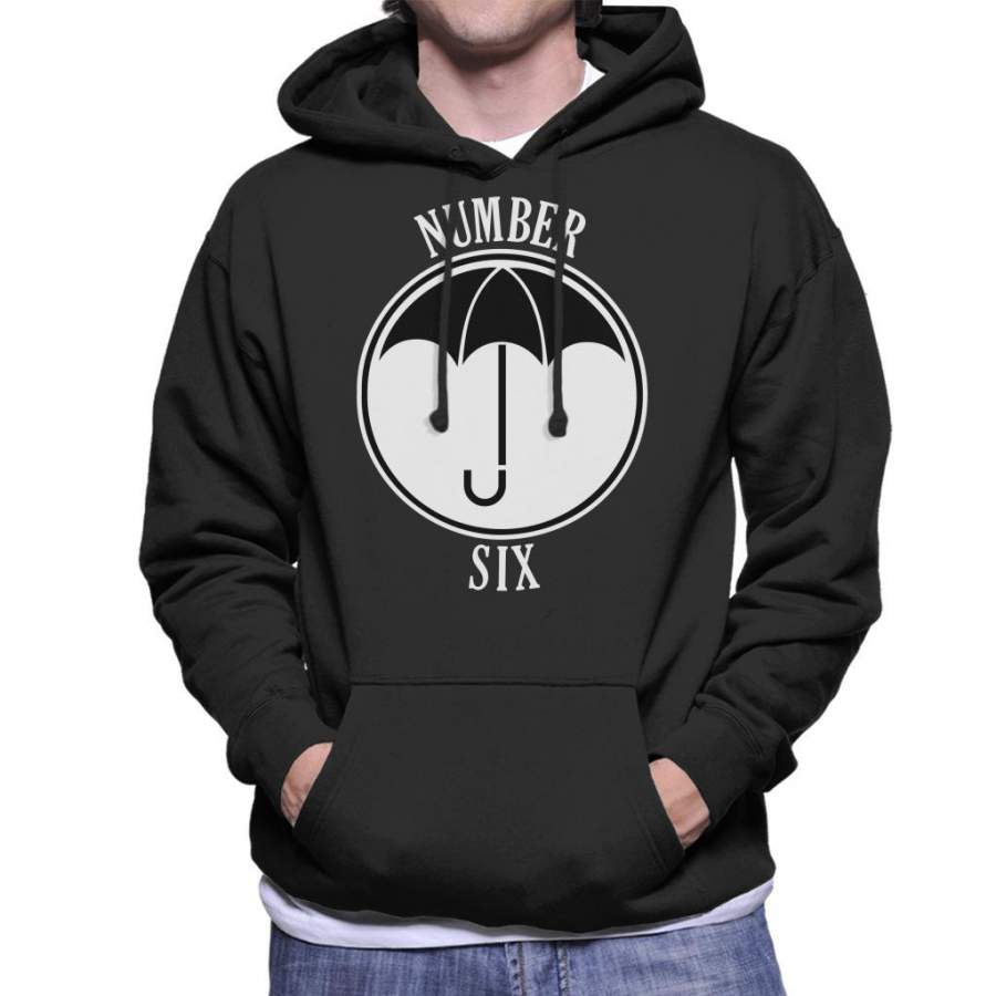 Umbrella Academy Number Six Men’s Hooded Sweatshirt