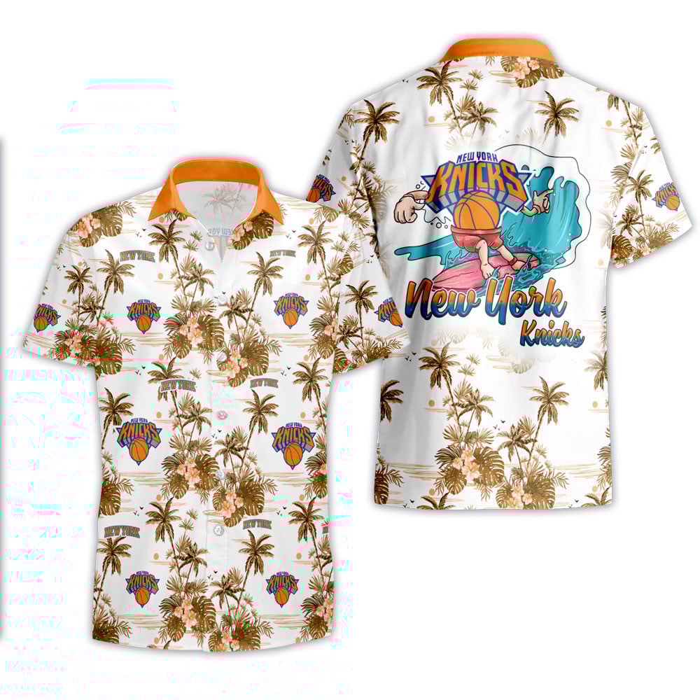 New York Knicks Hawaiian Shirt V59