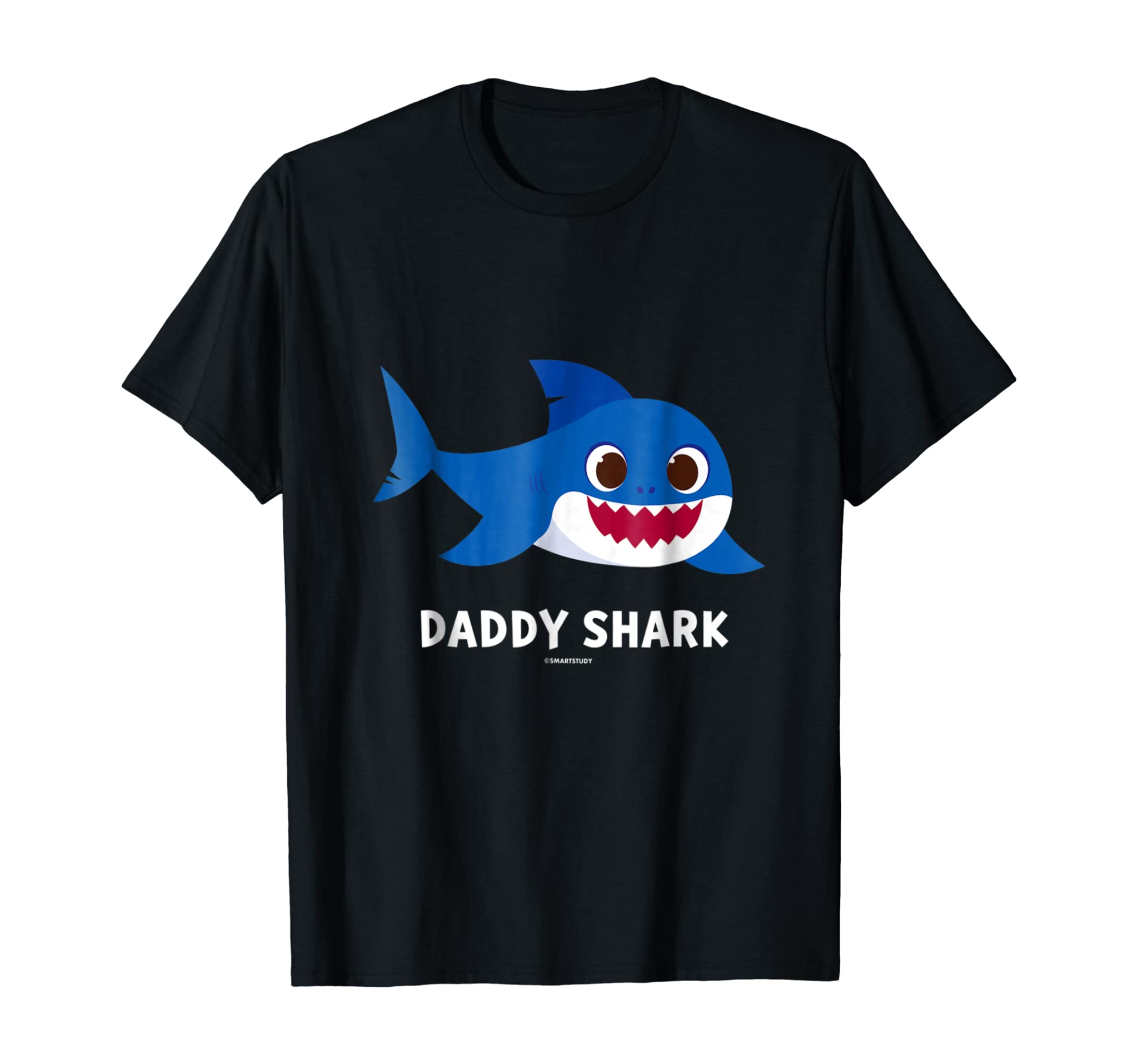 Mens Pinkfong Daddy Shark Official T-shirt