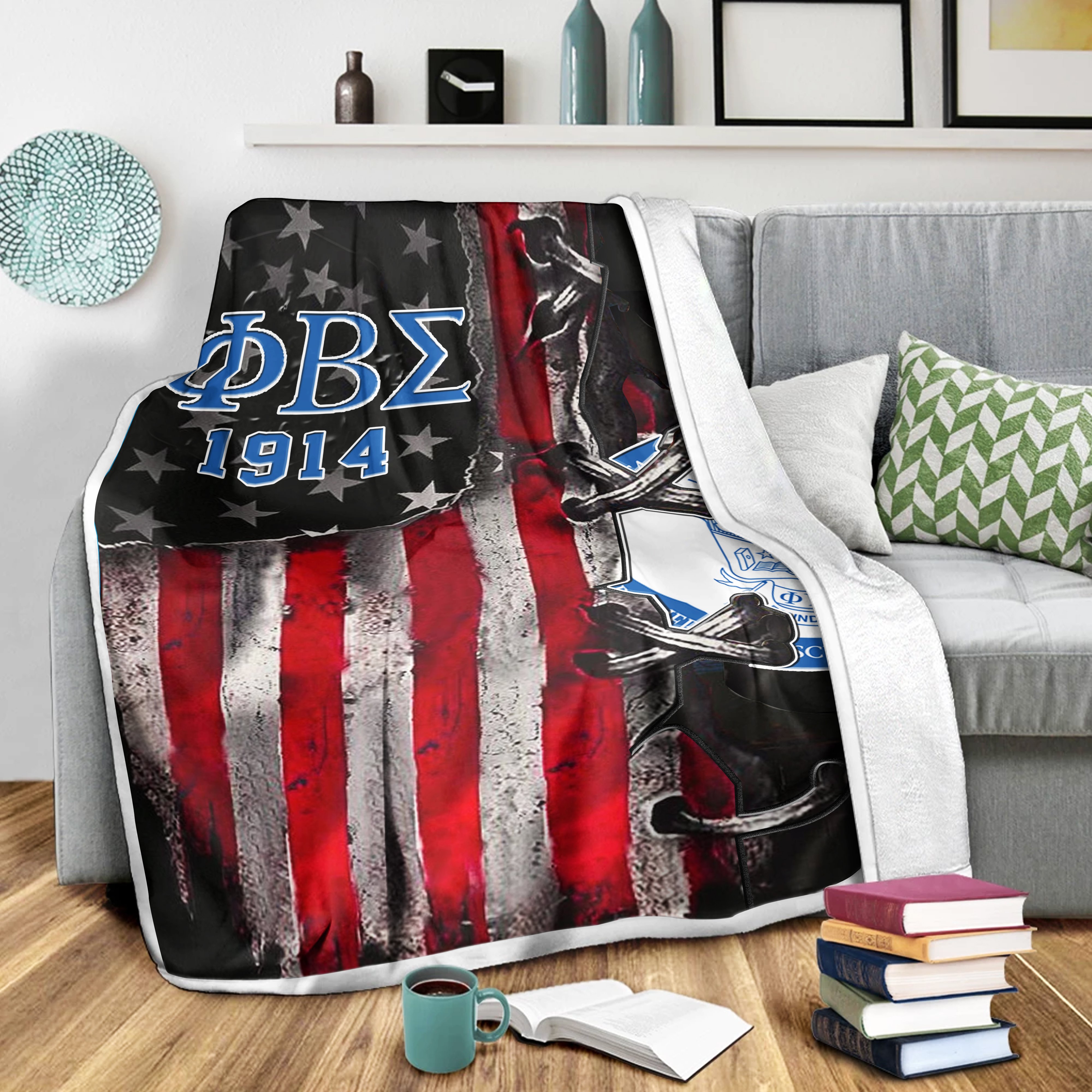 FLEECE BLANKET PHI BETA SIGMA 12062020