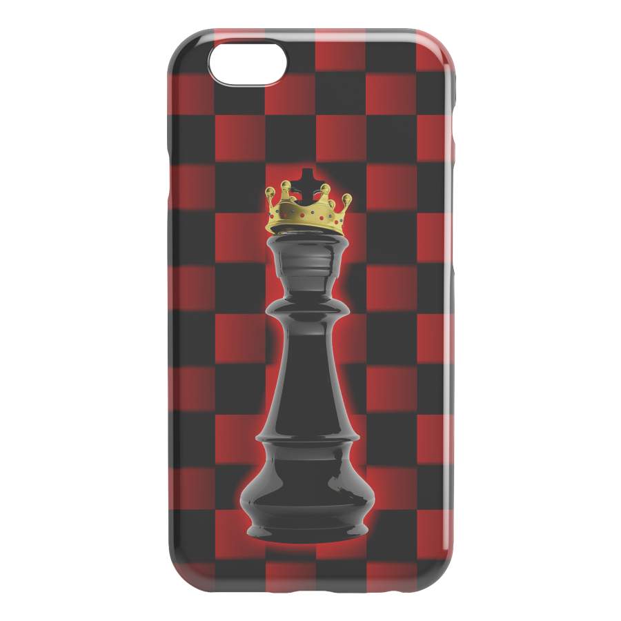 African American Fantastic Love Of Black King iPhone Case