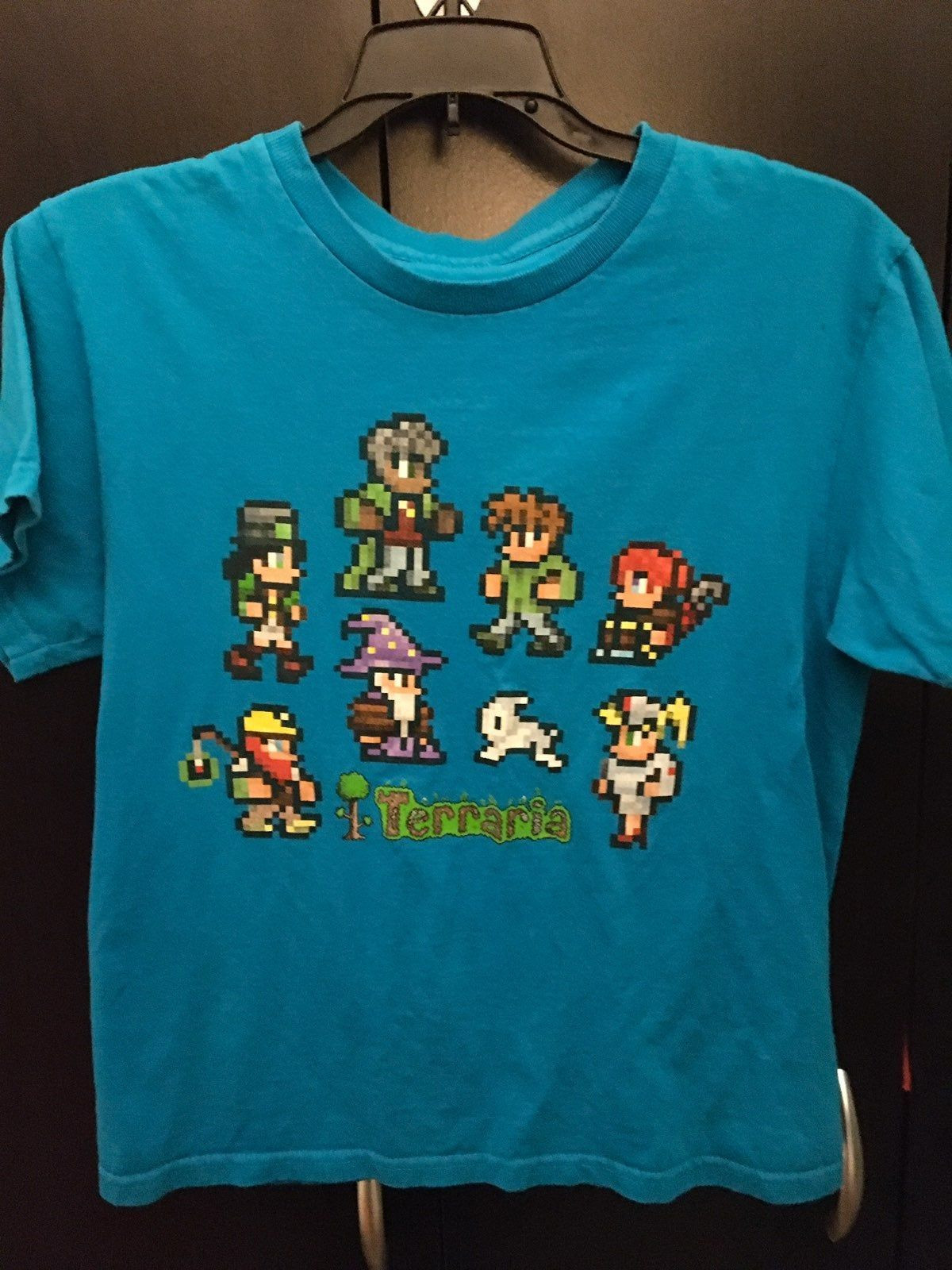 Terraria Pixel Character Shirt