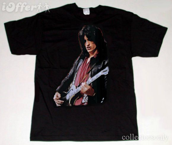 Aerosmith Joe Perry Drawing Shirt