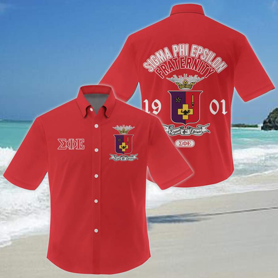 Sigma Phi Epsilon Hawaiian Shirt 060720202