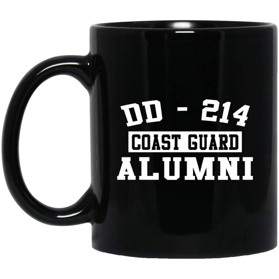 DD-214 Coast Guard Alumni T-Shirt