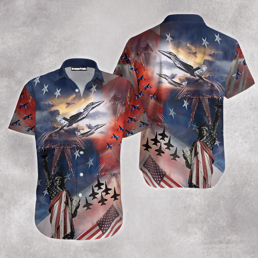 Angel Flight For Fallen Veterans Hawaiian Shirt – For Men And Women