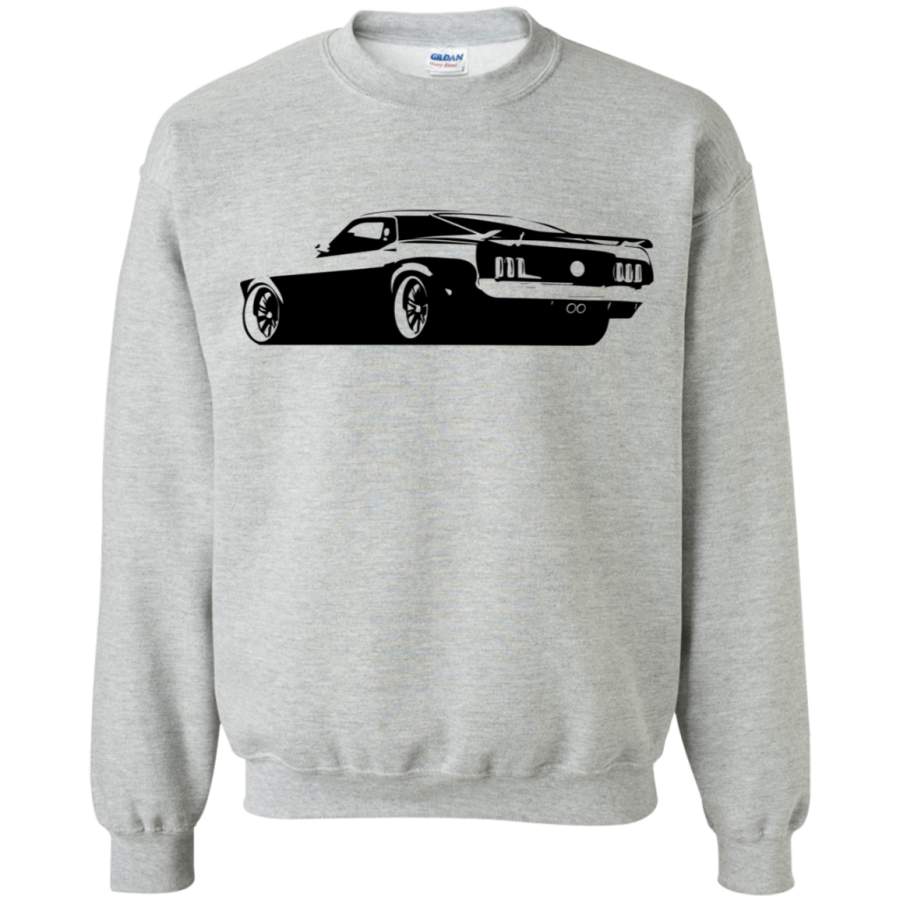 AGR MUSTANG Crewneck Pullover Sweatshirt