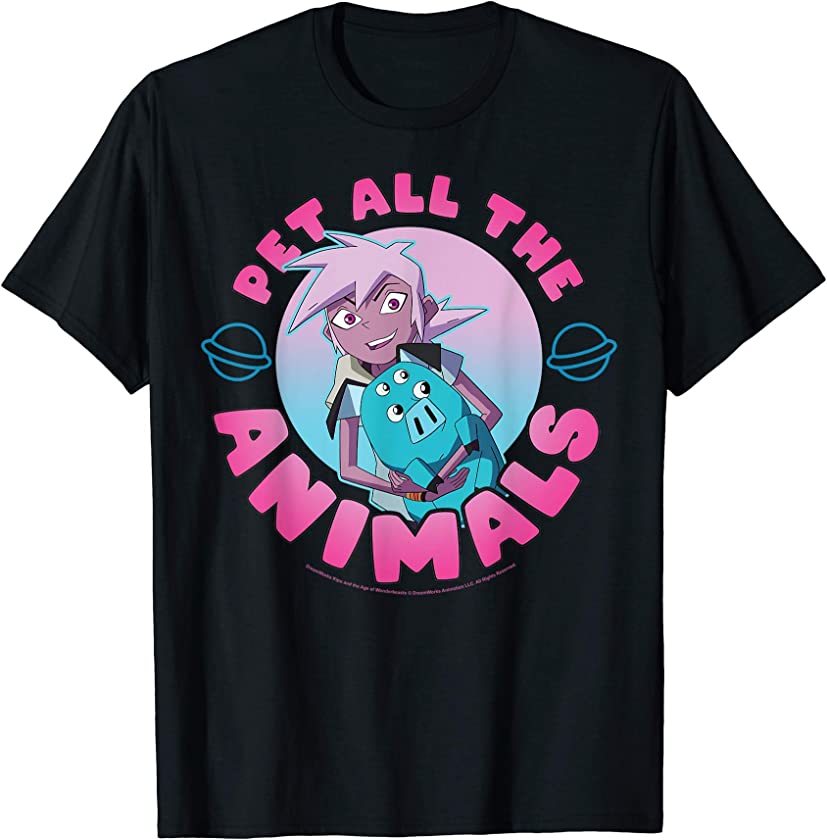 Pet All The Animals T-Shirt